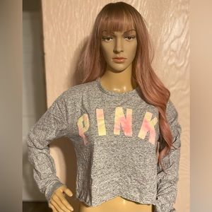 Pink Long sleeve tee